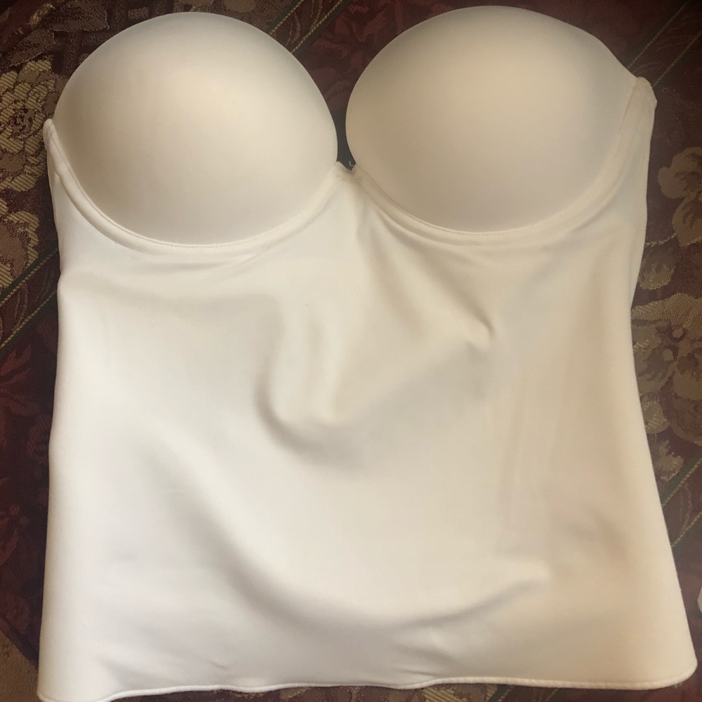 White 36C undergarment/bra